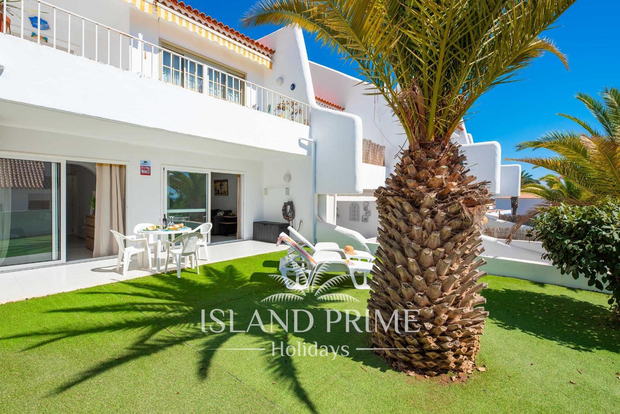 Seaviews Garden Holiday With Palms In Sand Club Sc171 San Miguel de Abona Extérieur photo