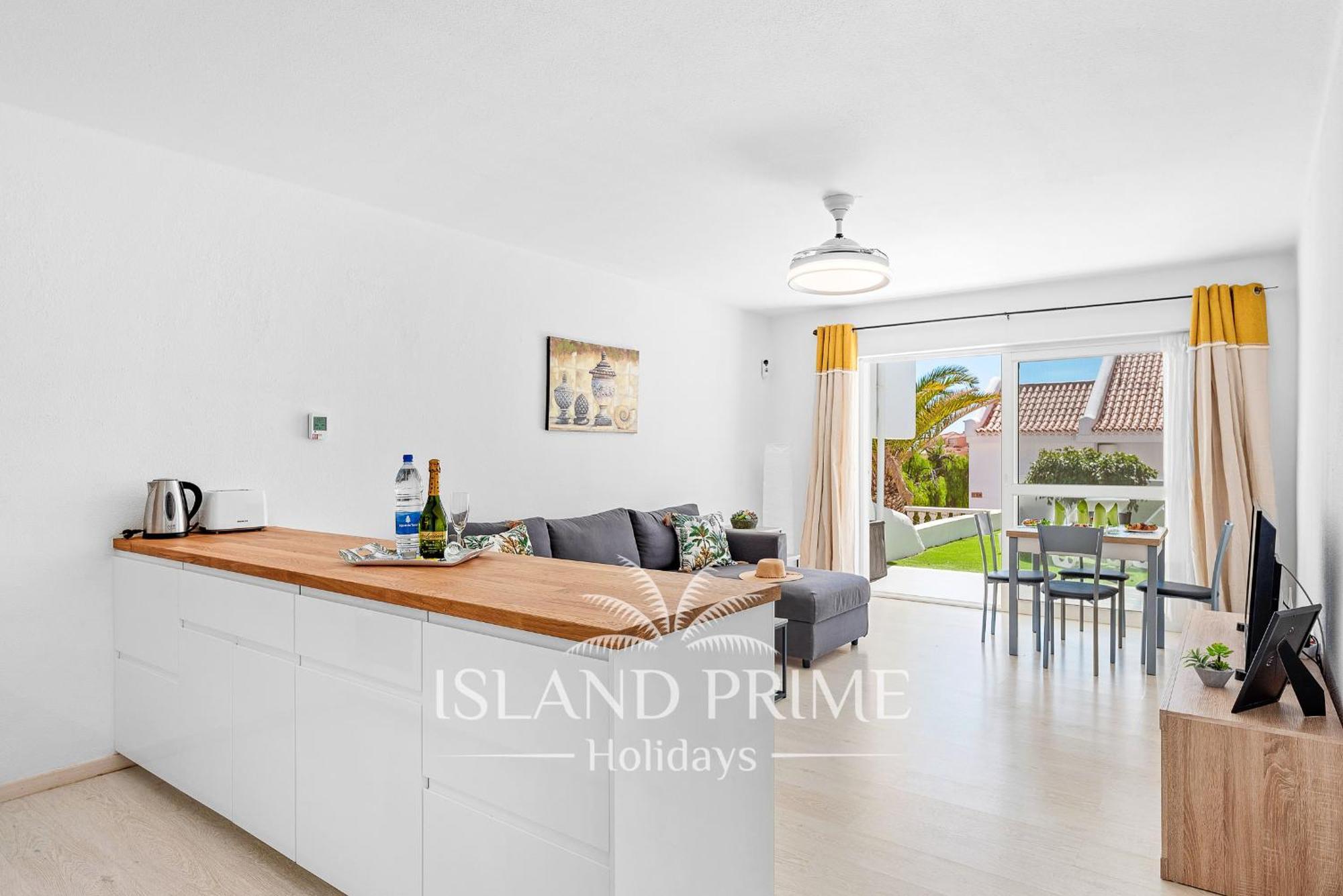 Seaviews Garden Holiday With Palms In Sand Club Sc171 San Miguel de Abona Extérieur photo