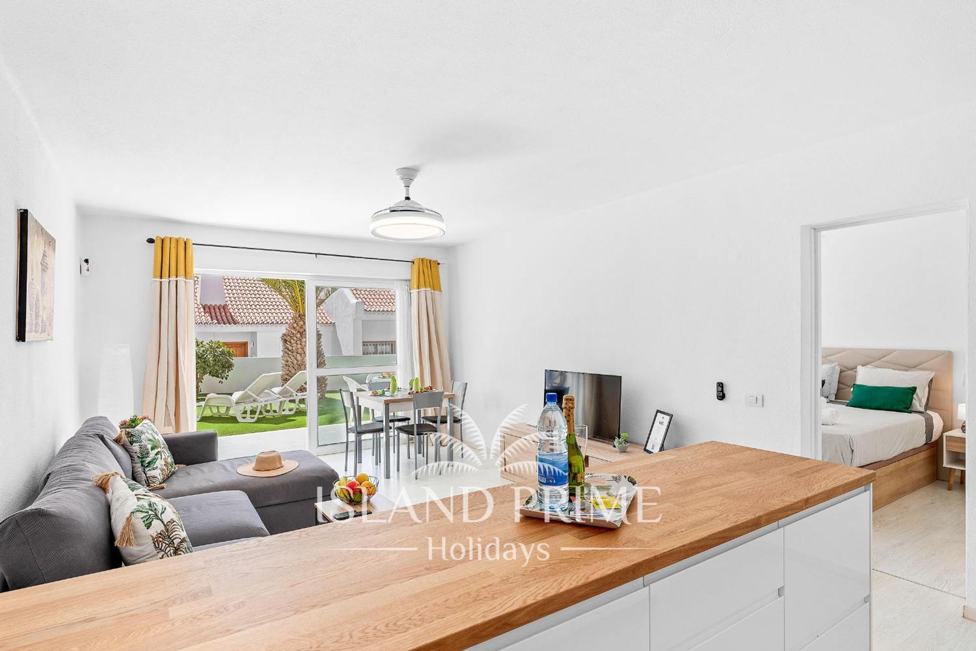 Seaviews Garden Holiday With Palms In Sand Club Sc171 San Miguel de Abona Extérieur photo