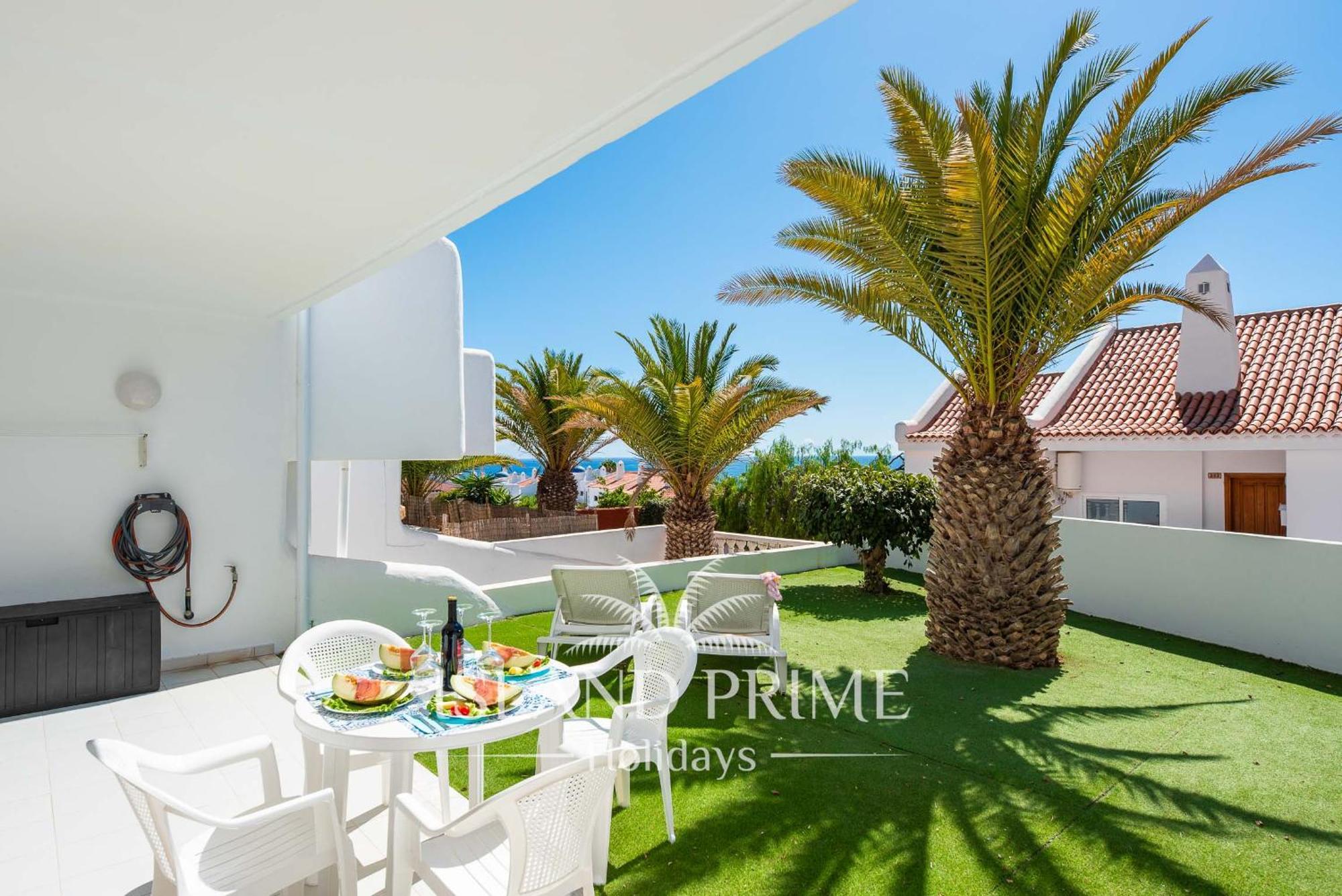 Seaviews Garden Holiday With Palms In Sand Club Sc171 San Miguel de Abona Extérieur photo