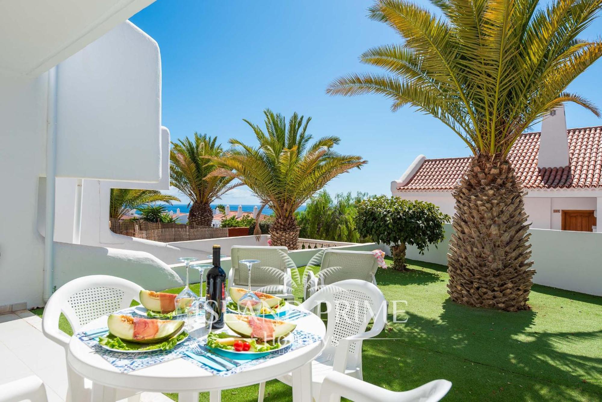 Seaviews Garden Holiday With Palms In Sand Club Sc171 San Miguel de Abona Extérieur photo