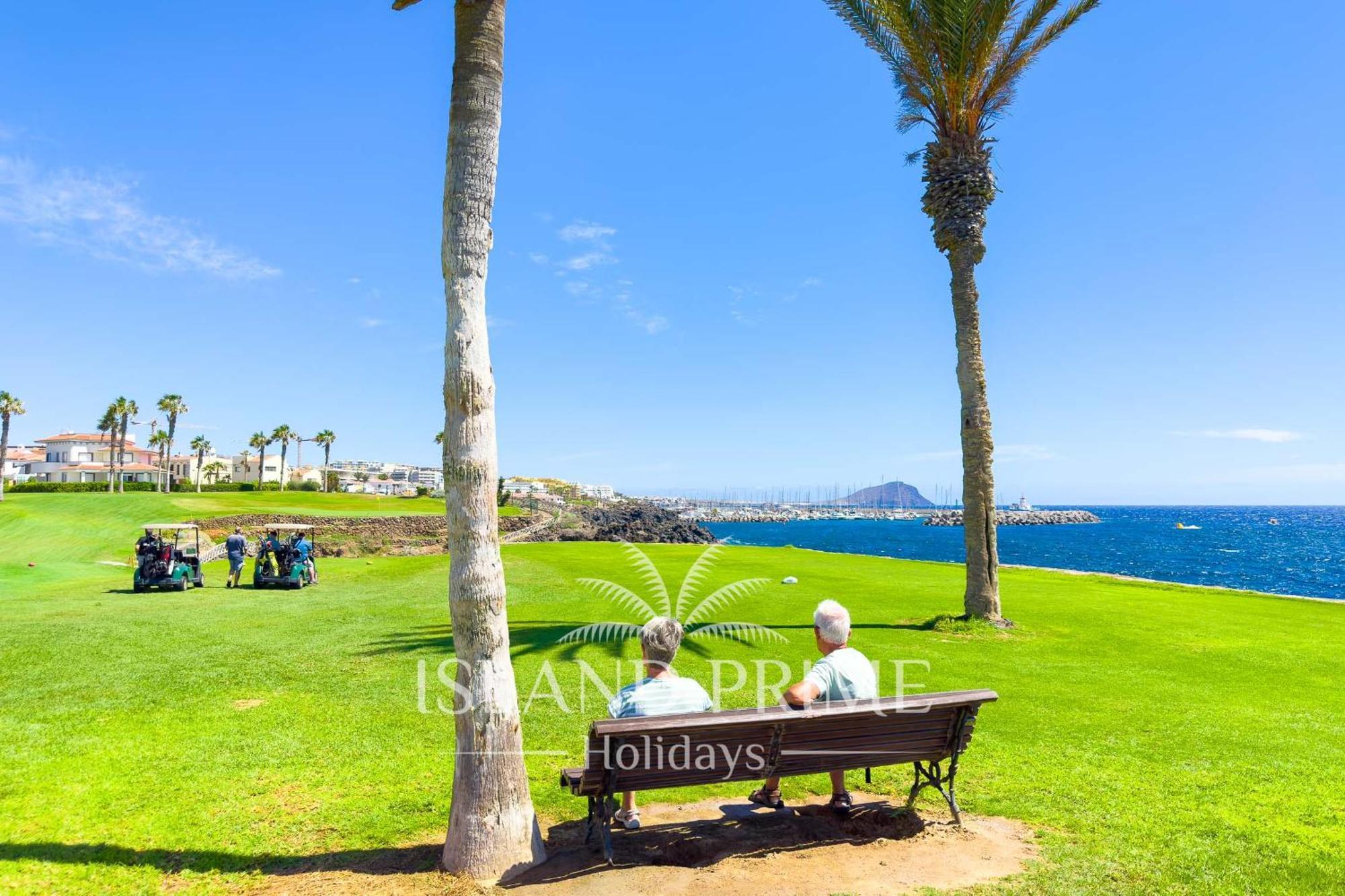 Seaviews Garden Holiday With Palms In Sand Club Sc171 San Miguel de Abona Extérieur photo