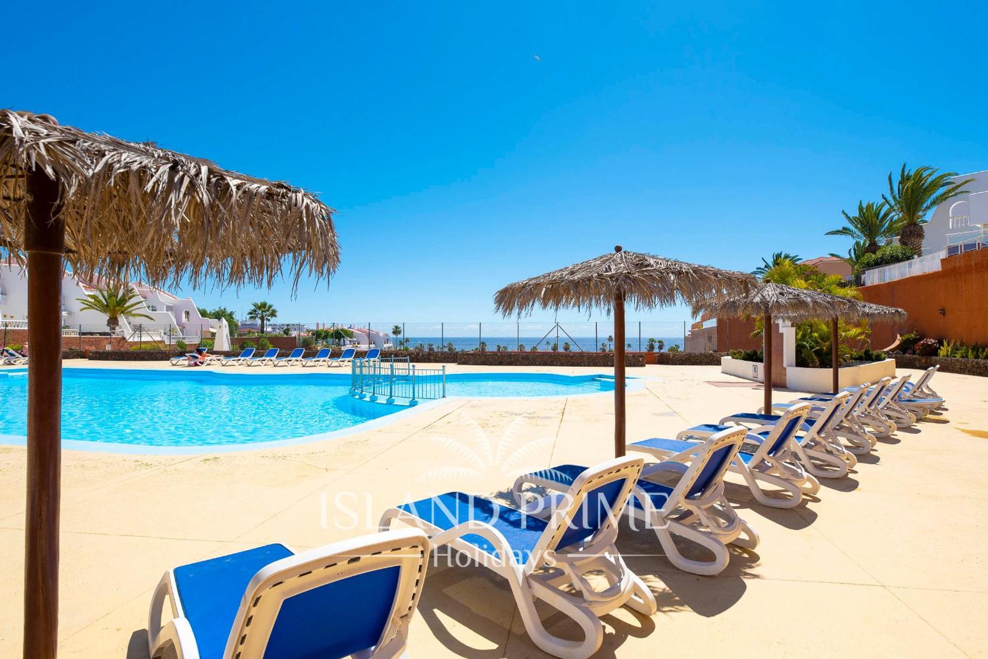 Seaviews Garden Holiday With Palms In Sand Club Sc171 San Miguel de Abona Extérieur photo